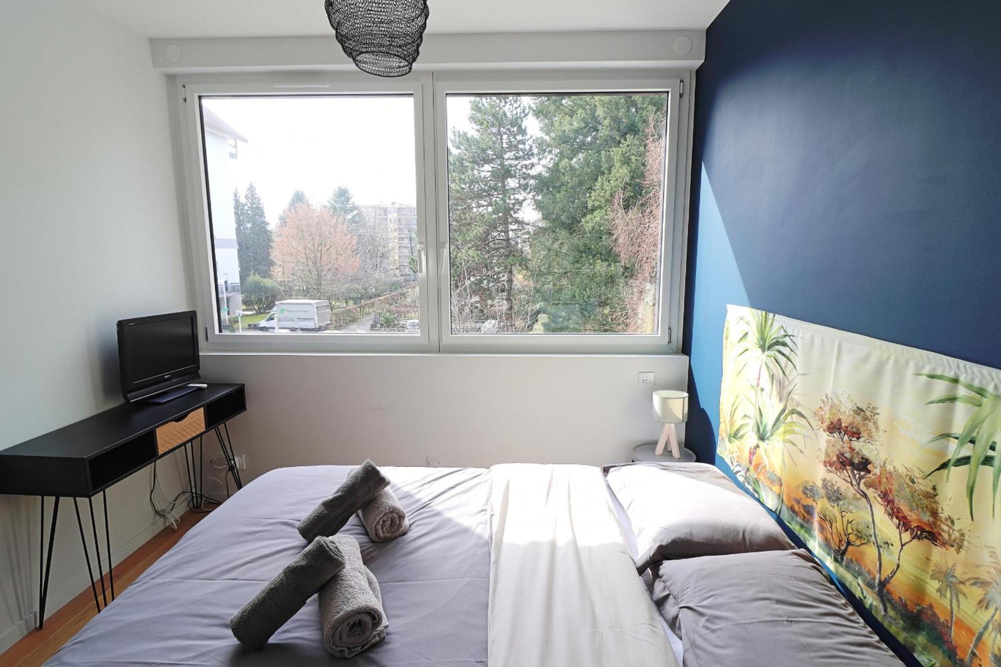 Coup De Coeur Appartement Lumineux, Calme Et Cosy Annecy Luaran gambar
