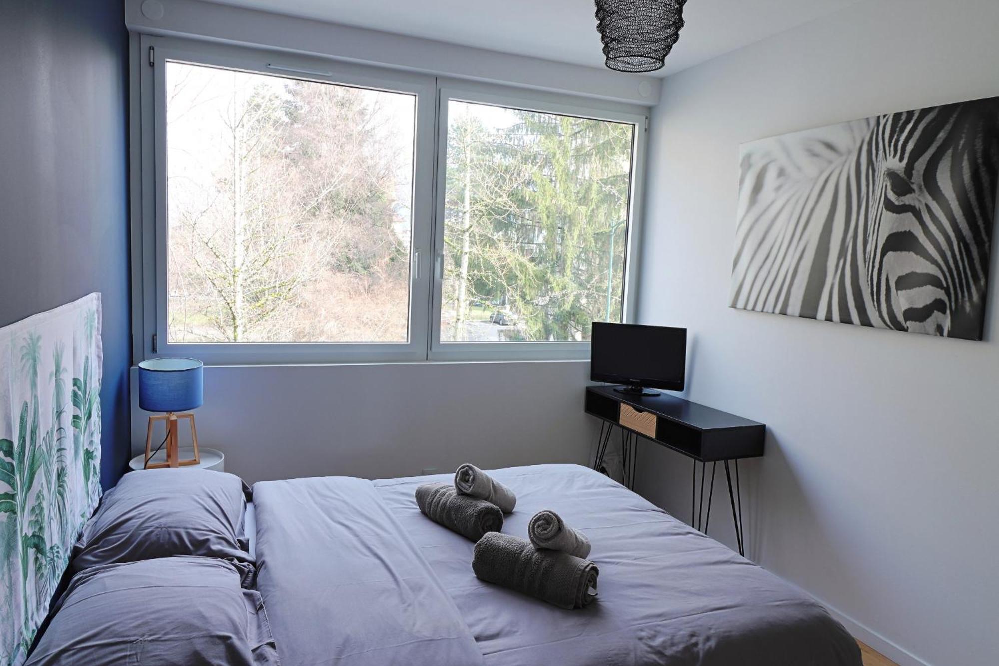Coup De Coeur Appartement Lumineux, Calme Et Cosy Annecy Luaran gambar